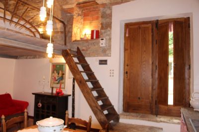 Einzimmerappartement zentral im Ortskern - Castiglione d&#039;Orcia