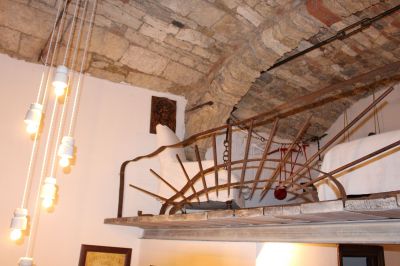 Einzimmerappartement zentral im Ortskern - Castiglione d&#039;Orcia