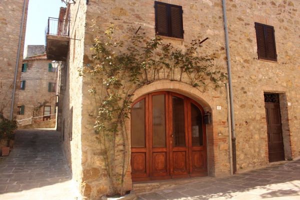 Appartement zentral im Ortskern - Castiglione d&#039;Orcia